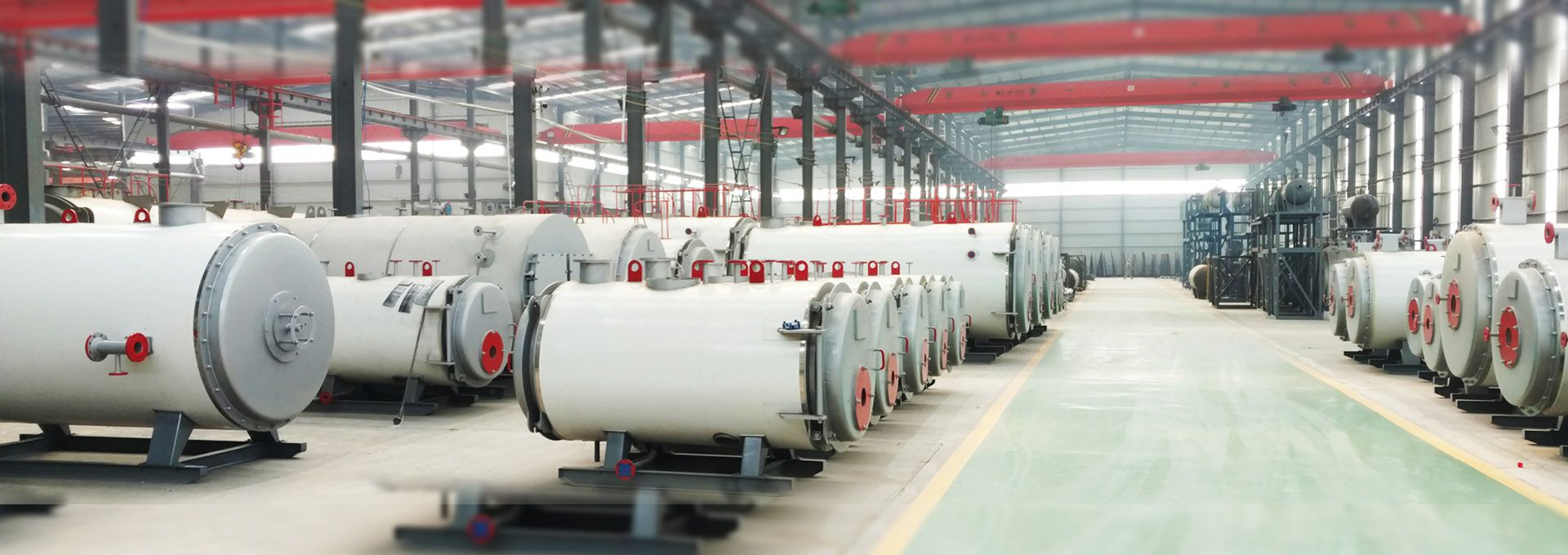 JN江南·(中国区)体育官方网站-JN SPORTS 燃气锅炉成品车间